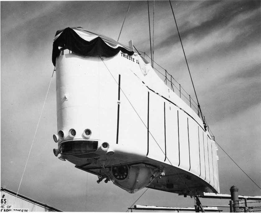 Огюст Пикар Батискаф