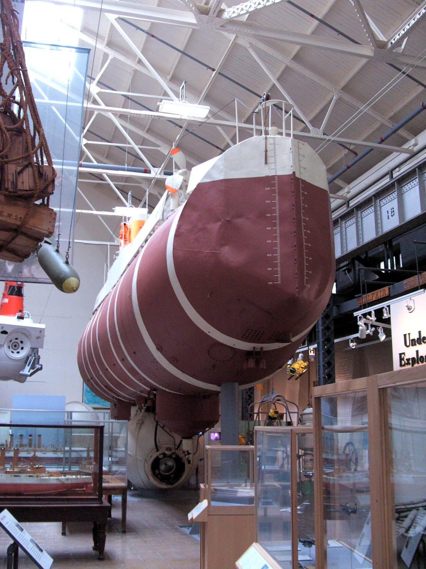 Глубоководный Батискаф Триест