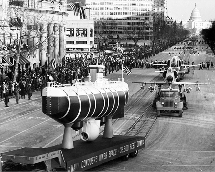 Жак Пикар Батискаф Триест