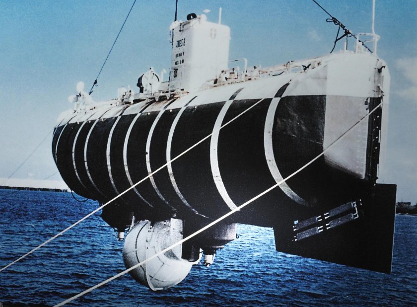 Жак Пикар Батискаф Триест