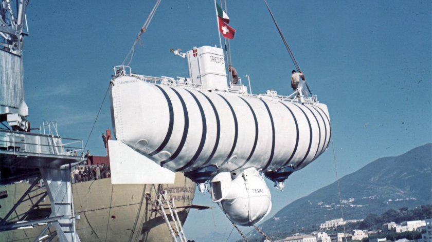 Жак Пикар Батискаф Триест