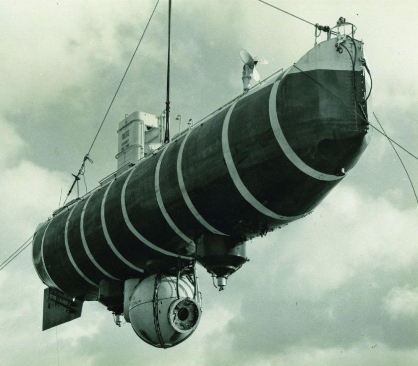 Жак Пикар Батискаф Триест