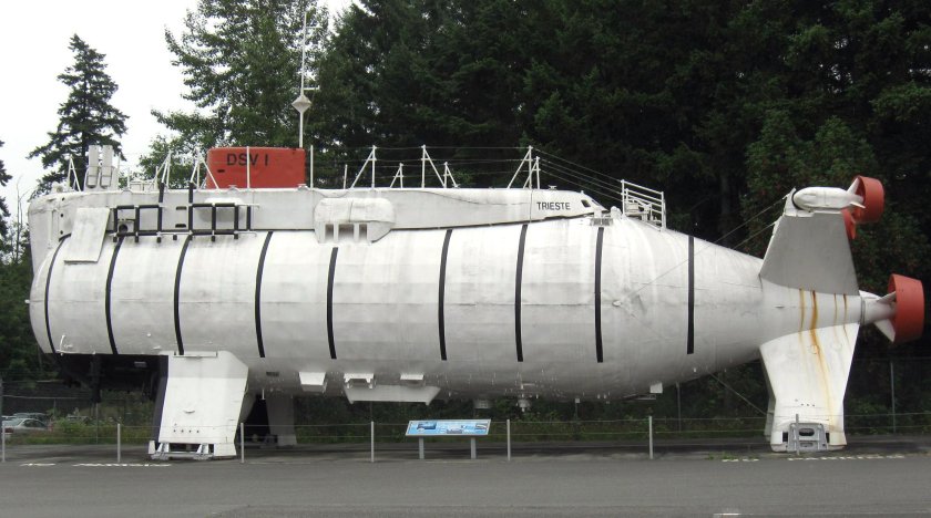 Батискаф Триест