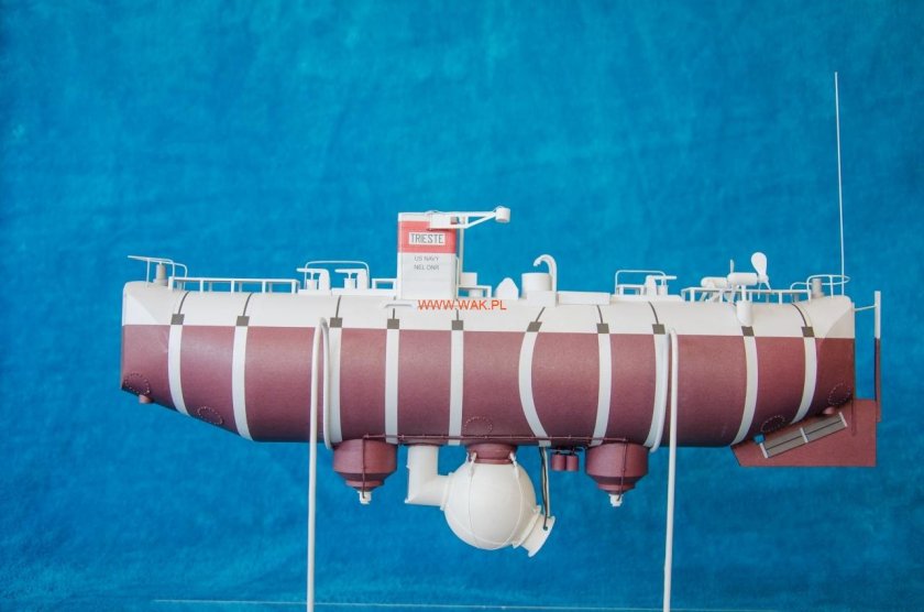 Батискаф Триест