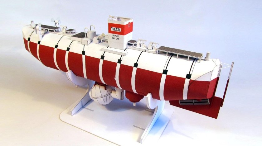 Батискаф Триест