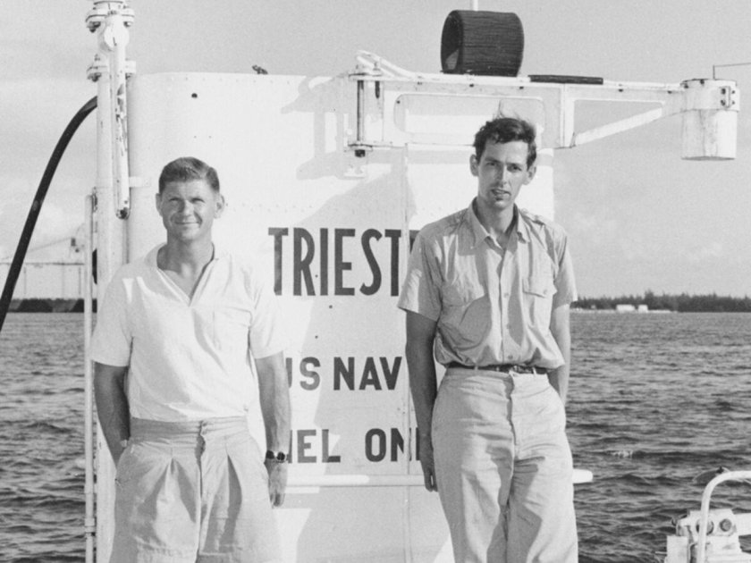 Жак Пикар и Дон Уолш