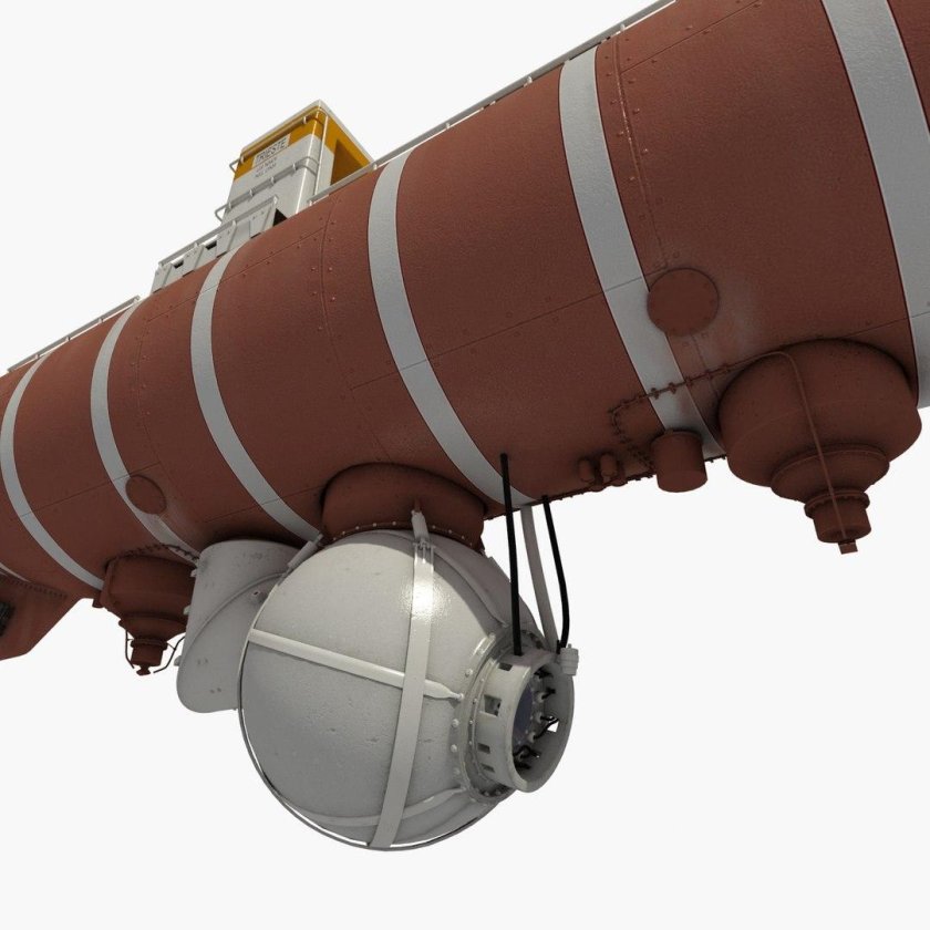 Батискаф триест