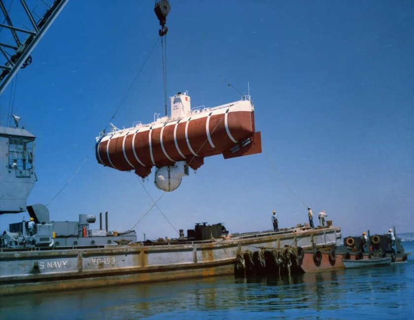 Жак Пикар Батискаф Триест