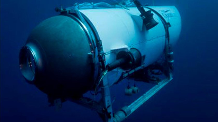 Батискаф титан обломки