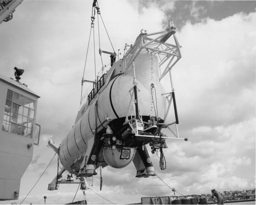 Жак Пикар Батискаф Триест