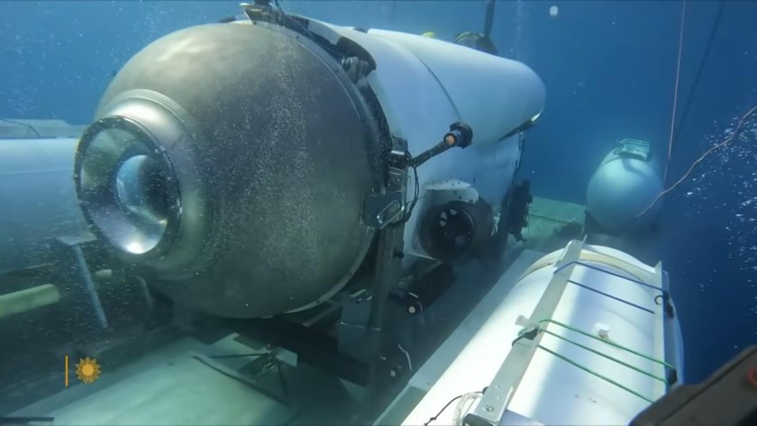 Крушение батискафа «Титан»