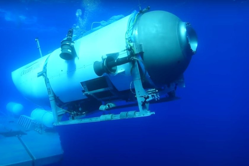 Подводный батискаф субмарина