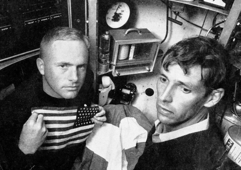 Жак Пикар и Дон Уолш