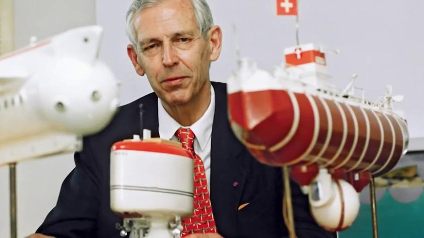 Жак Пикар и Дон Уолш