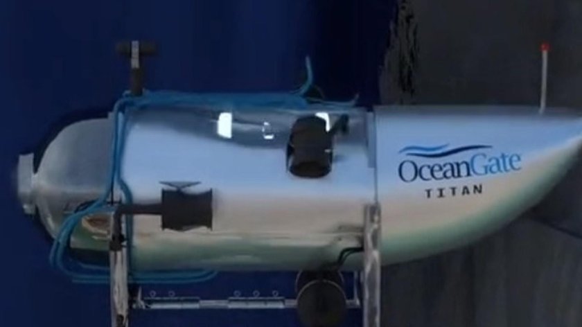 Крушение батискафа титан