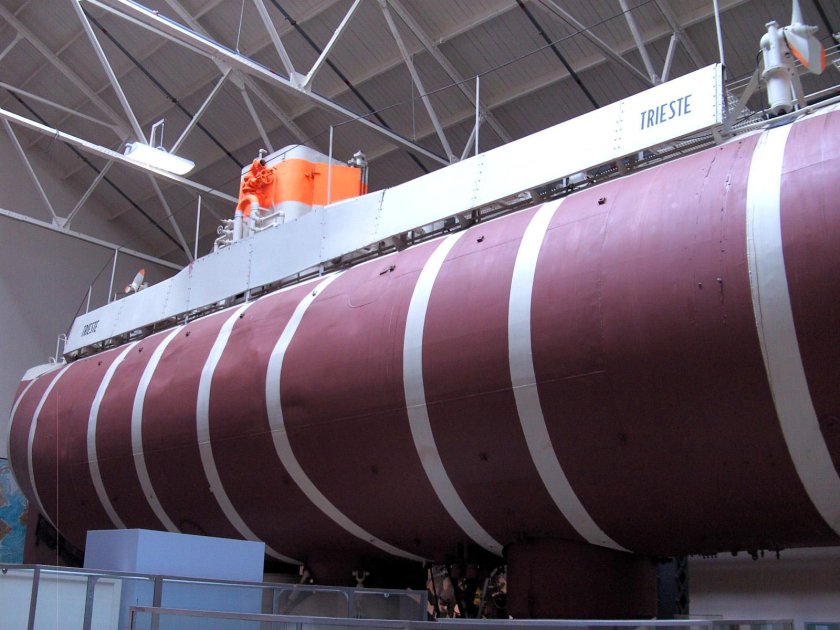 Жак Пикар Батискаф Триест