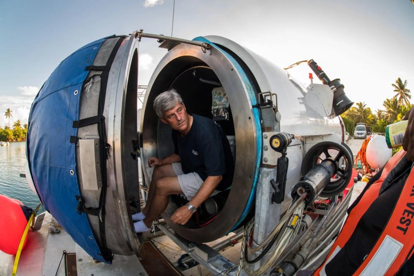 Батискаф Титан