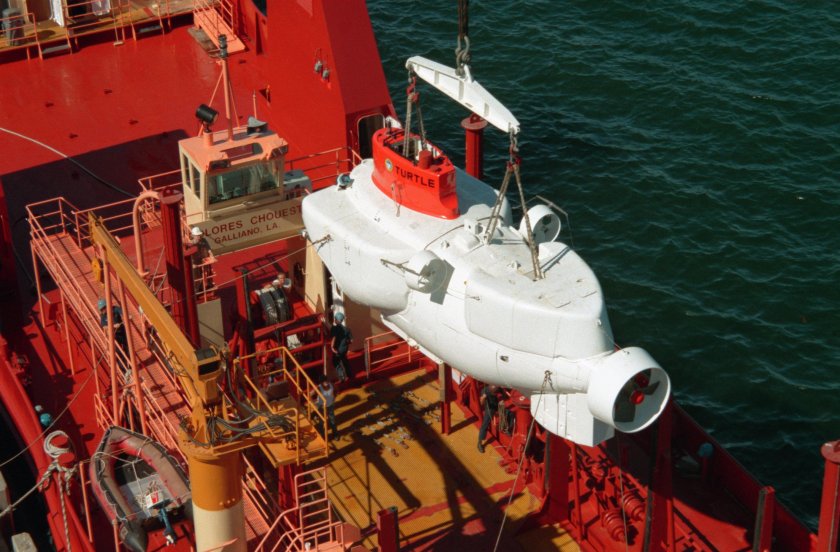 Глубоководный аппарат Элвин