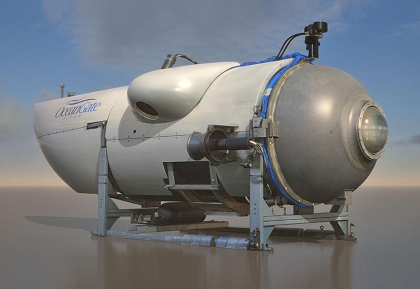 Батискаф Титан