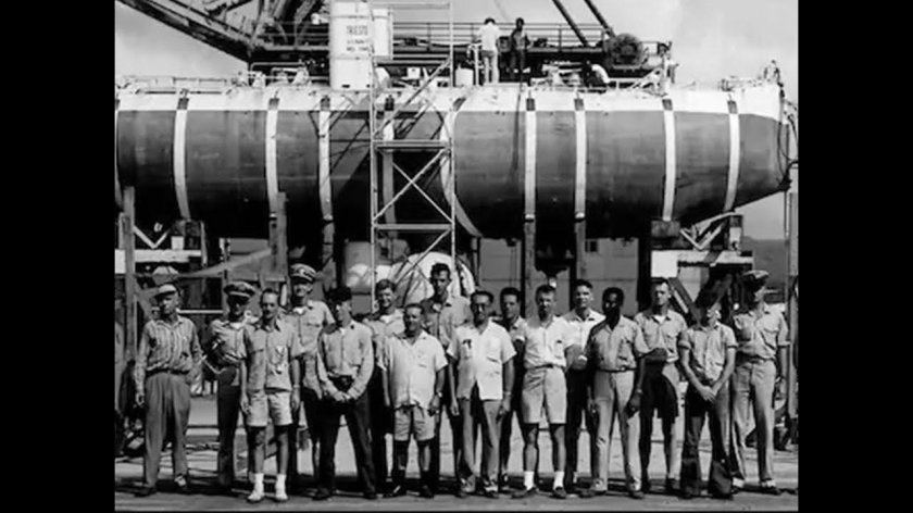 Жак Пикар Батискаф Триест