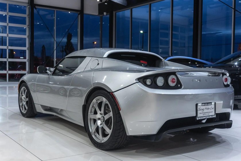 Tesla Roadster 2008