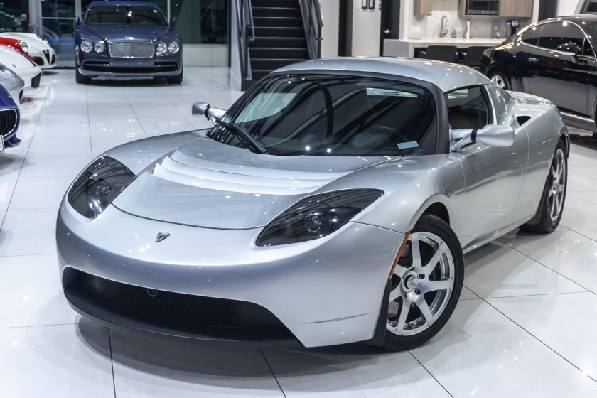 Tesla Roadster 2008