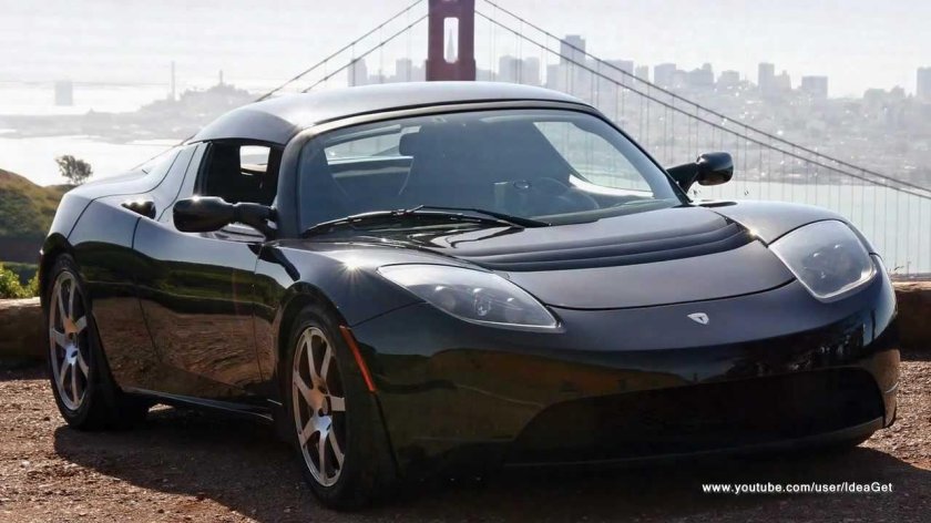 Tesla Roadster 2008