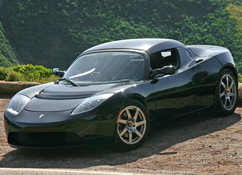 Tesla Roadster 2008