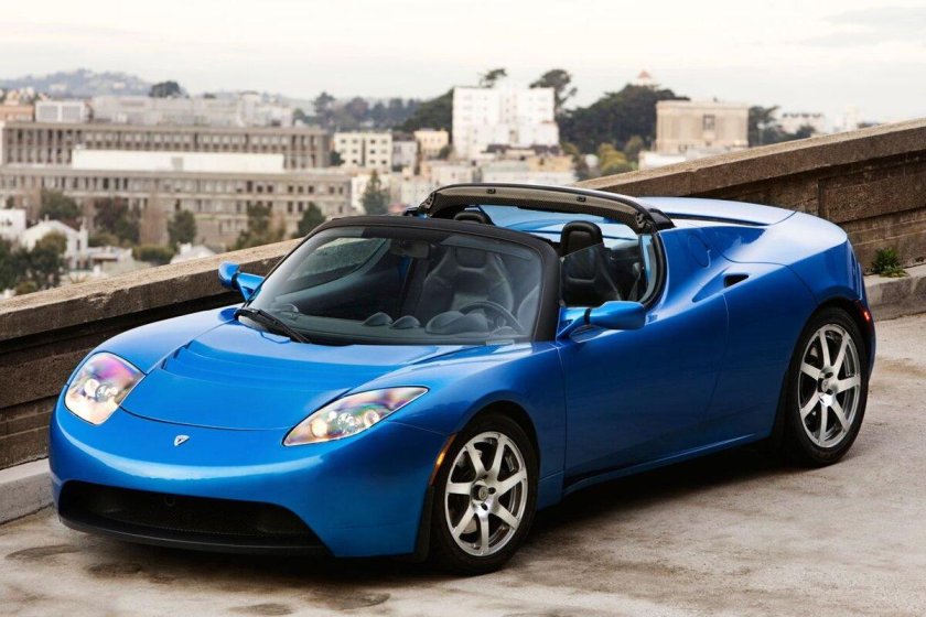 Tesla roadster 2008