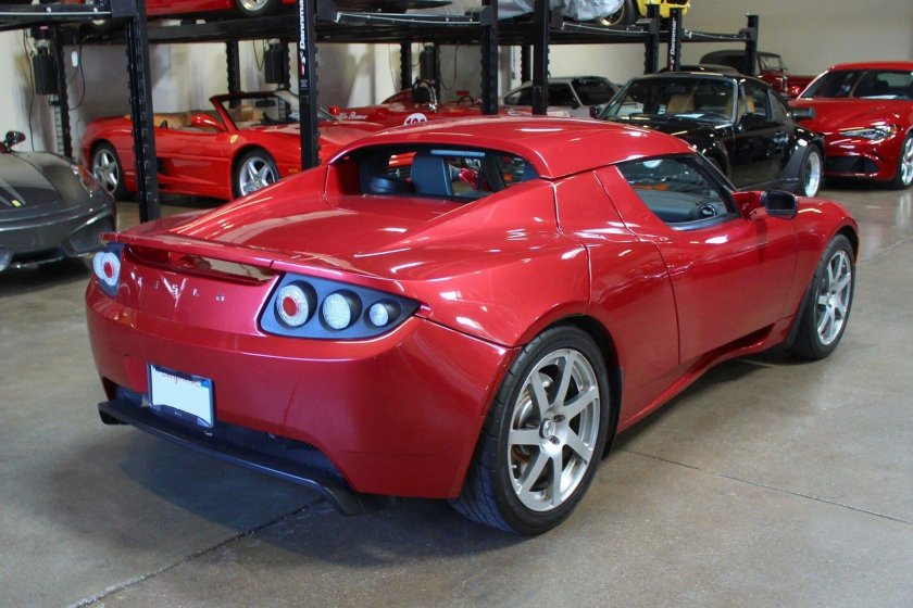 Tesla Roadster 2008
