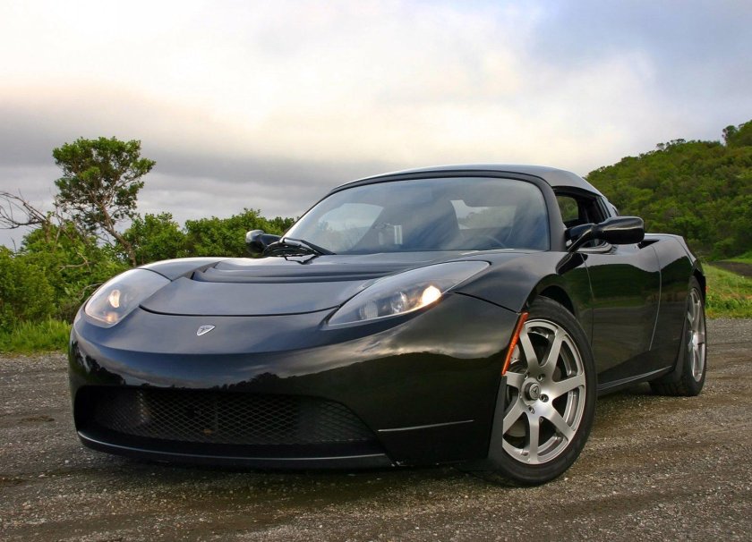 Tesla Roadster 2008