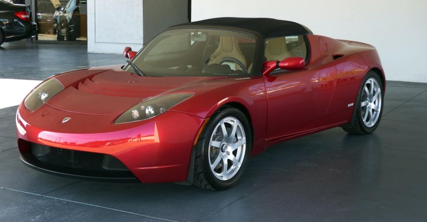 Tesla Roadster 2006