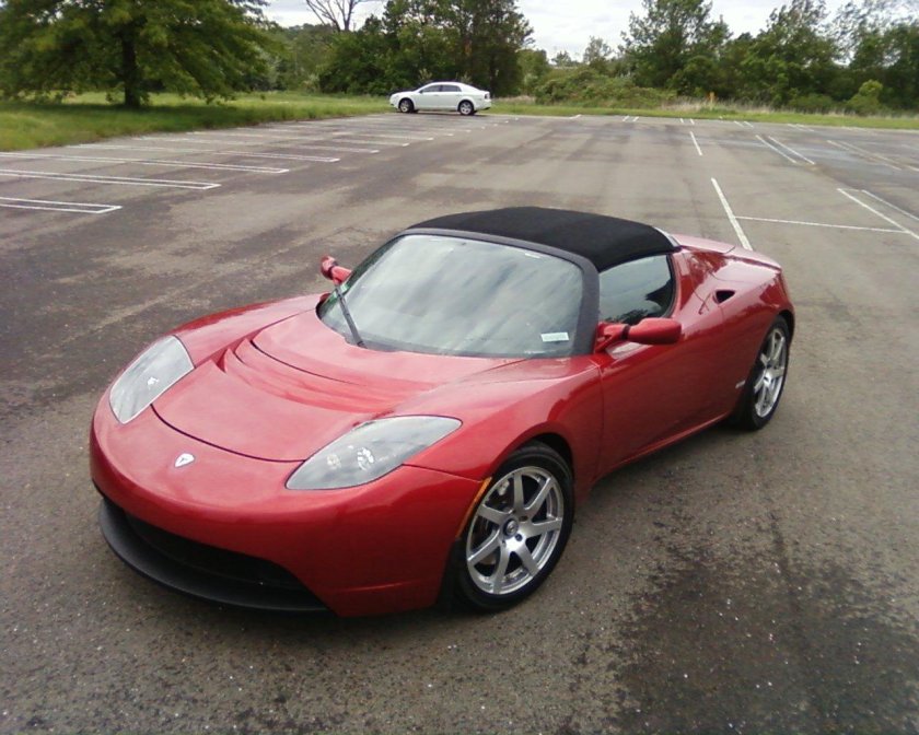Tesla Roadster 2006