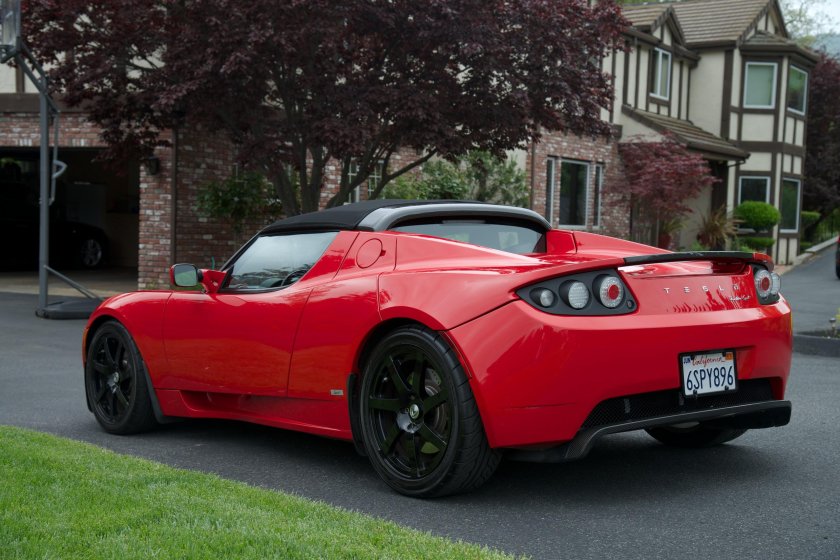 Tesla Roadster 2
