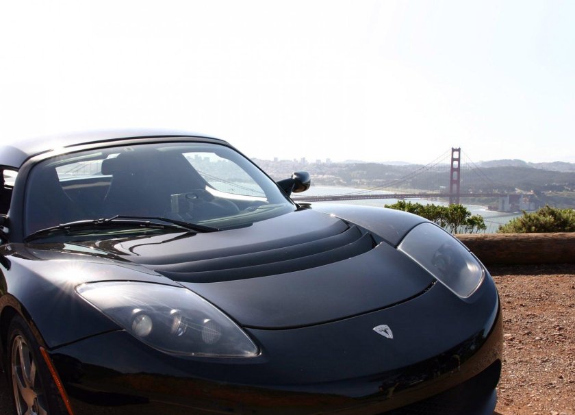 Tesla Roadster 2008