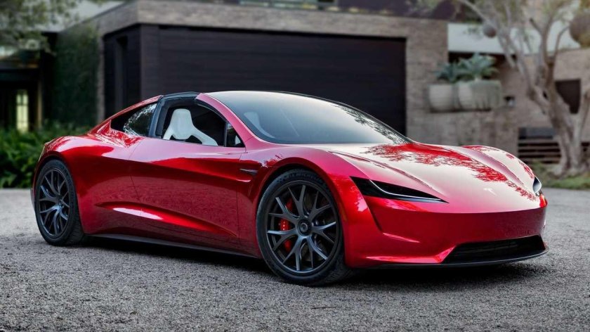 Tesla roadster второе поколение
