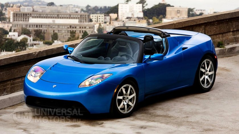 Tesla Roadster 2008