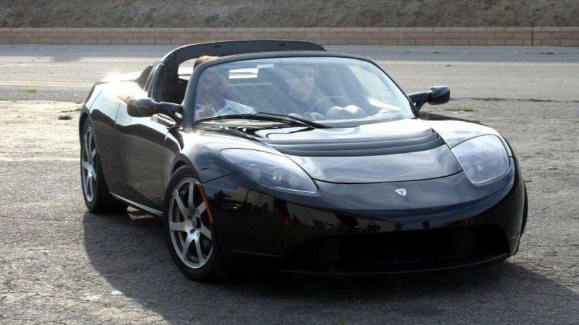 Tesla Roadster 1