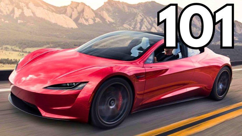 Tesla roadster 2008 2012