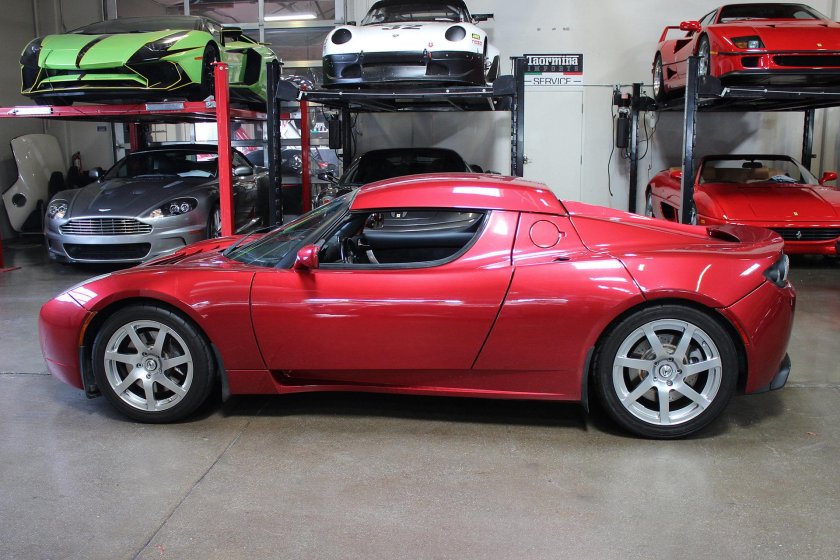 Tesla Roadster 2008