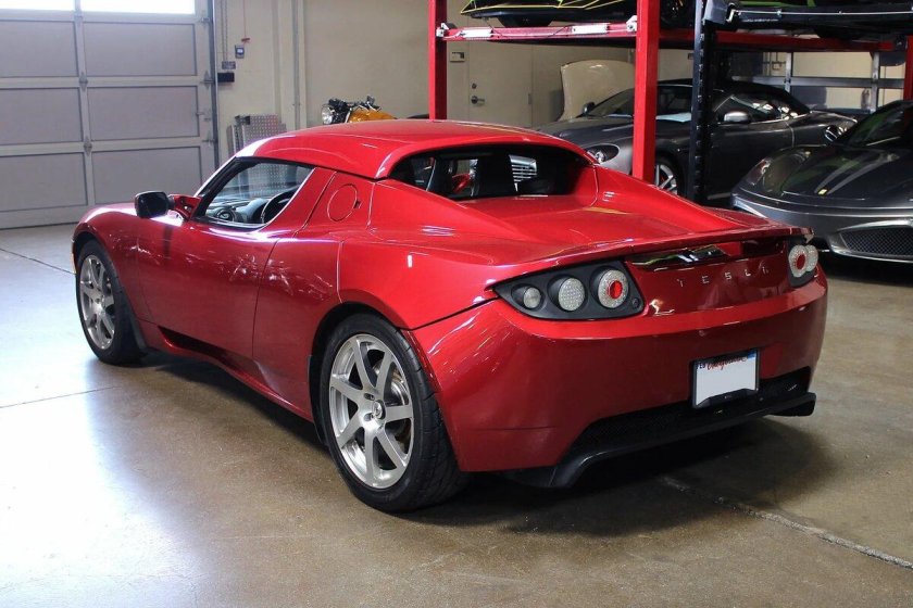 Tesla Roadster 2008