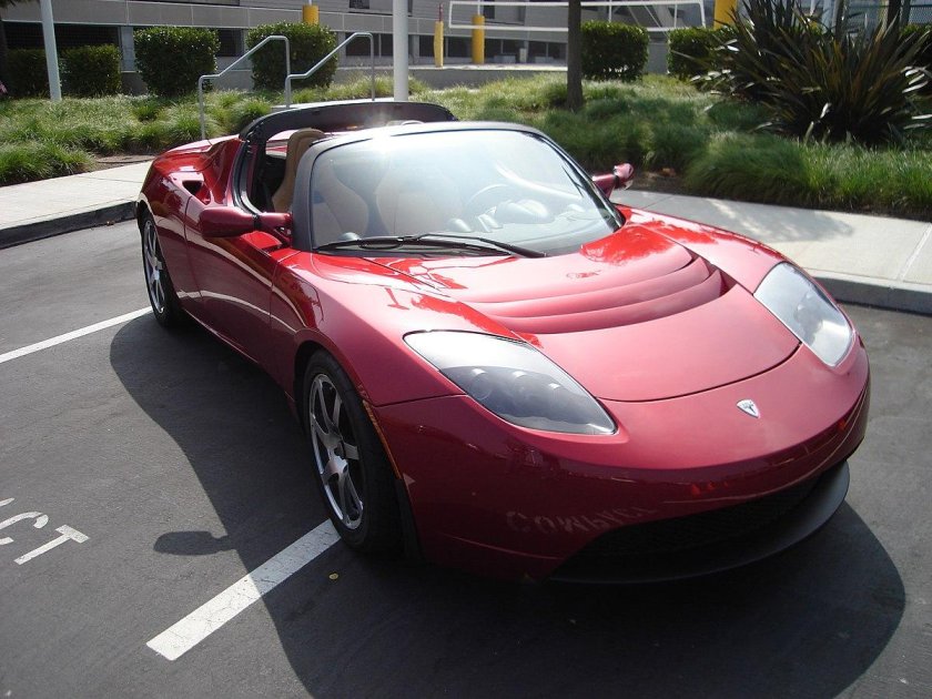 Tesla Roadster 2008