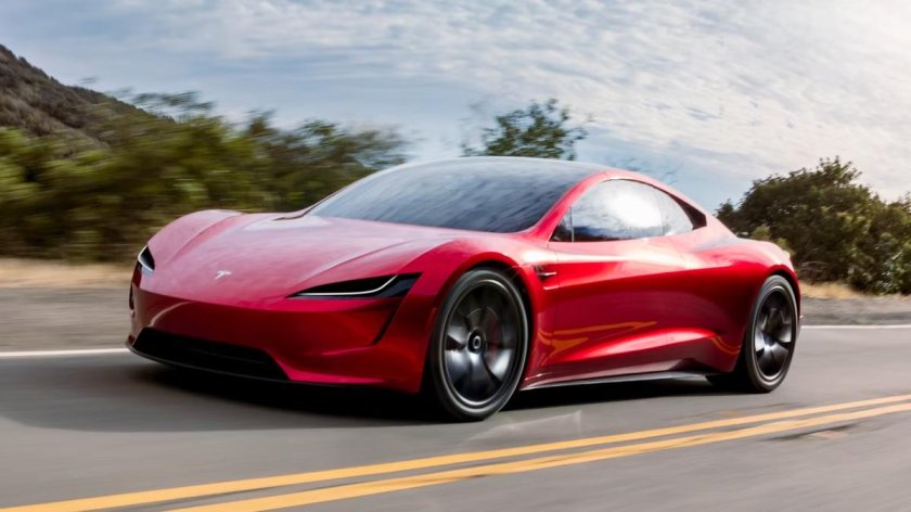 Tesla roadster 2