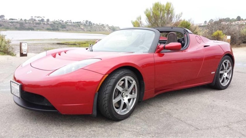 Tesla Roadster 2008