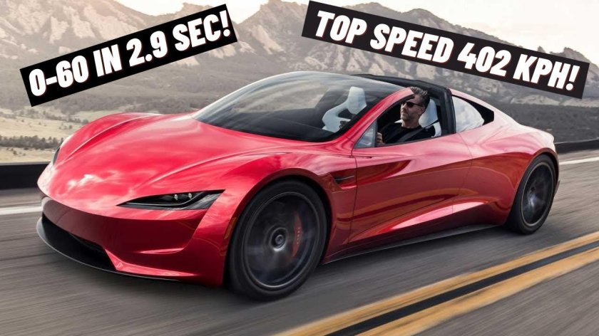 Tesla roadster 2020