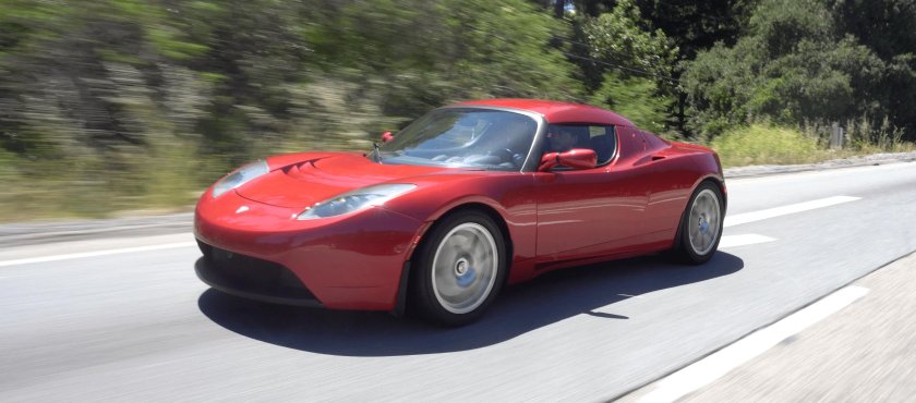 Tesla Roadster 1 поколение