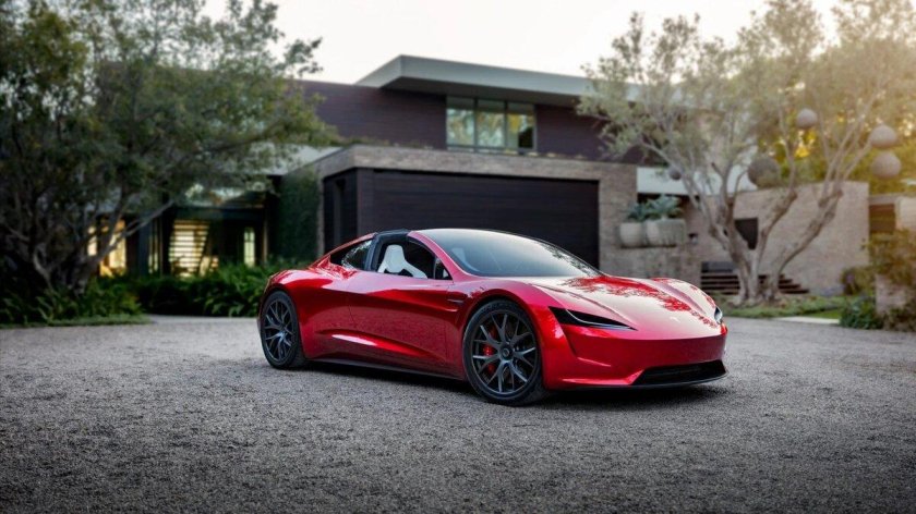 Tesla Roadster 2022