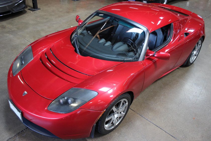Tesla Roadster 2