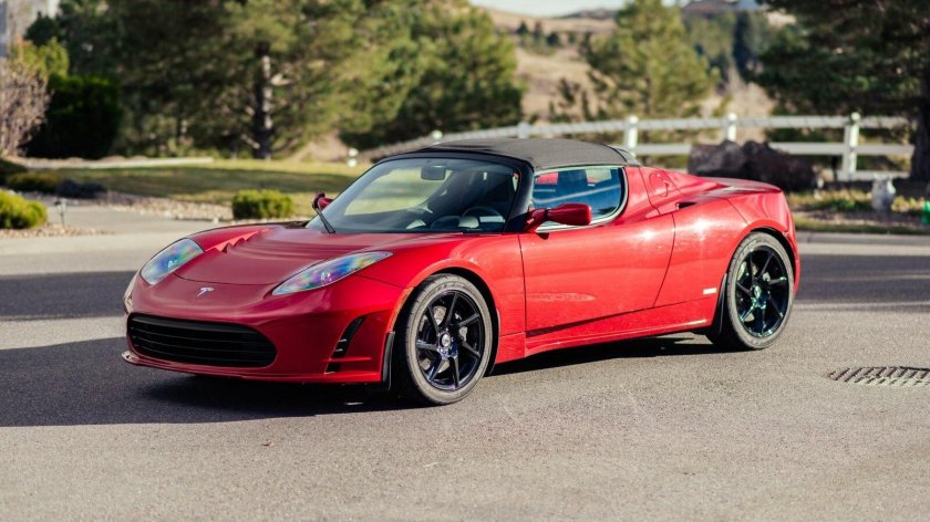 Tesla Roadster 1 поколение