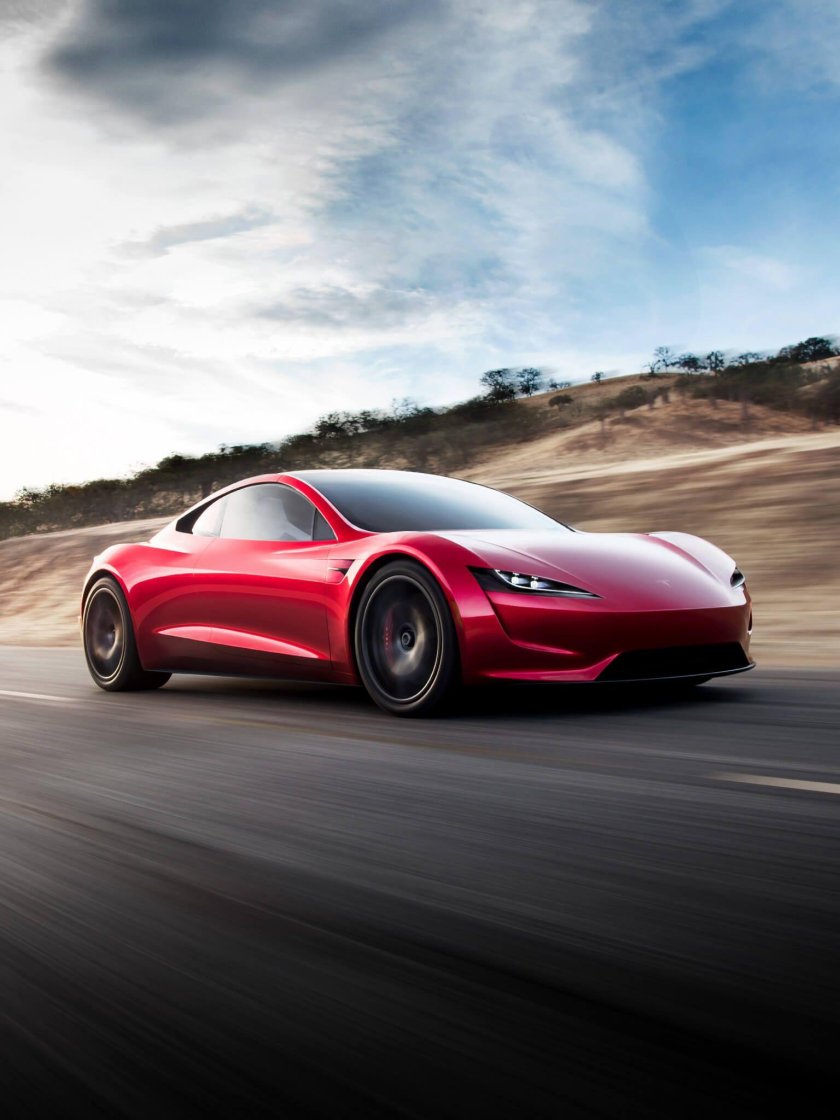 Tesla roadster 2022